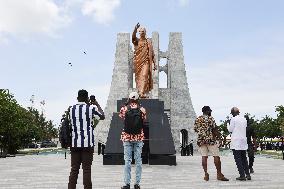 GHANA-ACCRA-KWAME NKRUMAH-MEMORIAL PARK-REOPENING