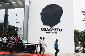 GHANA-ACCRA-KWAME NKRUMAH-MEMORIAL PARK-REOPENING