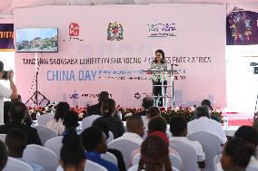 TANZANIA-DAR ES SALAAM-INTERNATIONAL TRADE FAIR-CHINA PAVILION