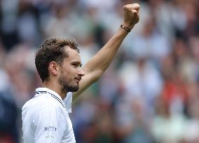(SP)BRITAIN-LONDON-TENNIS-WIMBLEDON-DAY 3