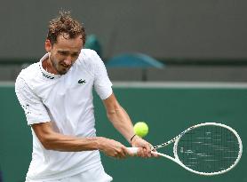 (SP)BRITAIN-LONDON-TENNIS-WIMBLEDON-DAY 3