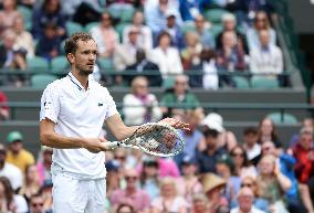 (SP)BRITAIN-LONDON-TENNIS-WIMBLEDON-DAY 3