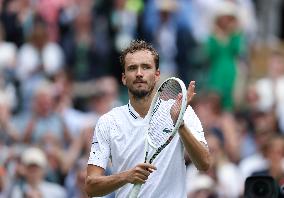 (SP)BRITAIN-LONDON-TENNIS-WIMBLEDON-DAY 3