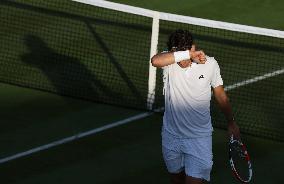 (SP) BRITAIN-LONDON-TENNIS-WIMBLEDON-DAY 3