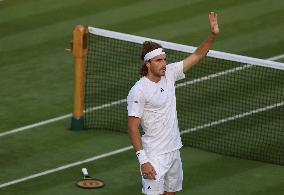 (SP) BRITAIN-LONDON-TENNIS-WIMBLEDON-DAY 3