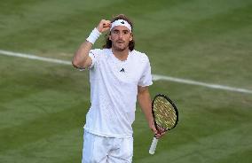 (SP) BRITAIN-LONDON-TENNIS-WIMBLEDON-DAY 3