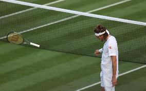 (SP) BRITAIN-LONDON-TENNIS-WIMBLEDON-DAY 3