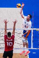 (SP)THE PHILIPPINES-PASAY CITY-VOLLEYBALL-NATIONS LEAGUE-MEN-CAN VS NED