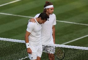 (SP) BRITAIN-LONDON-TENNIS-WIMBLEDON-DAY 3