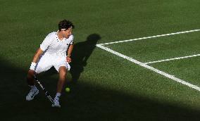 (SP) BRITAIN-LONDON-TENNIS-WIMBLEDON-DAY 3