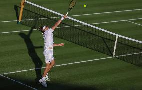 (SP) BRITAIN-LONDON-TENNIS-WIMBLEDON-DAY 3