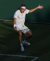 (SP) BRITAIN-LONDON-TENNIS-WIMBLEDON-DAY 3