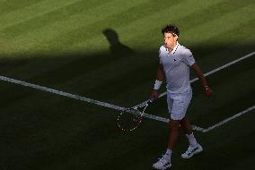 (SP) BRITAIN-LONDON-TENNIS-WIMBLEDON-DAY 3