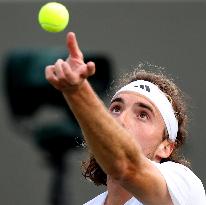 (SP) BRITAIN-LONDON-TENNIS-WIMBLEDON-DAY 3