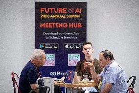 ISRAEL-TEL AVIV-FUTURE OF AI 2023 ANNUAL SUMMIT