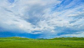 CHINA-INNER MONGOLIA-HOLIN GOL-GRASSLAND (CN)