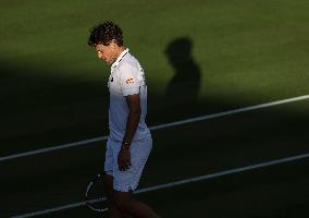 (SP) BRITAIN-LONDON-TENNIS-WIMBLEDON-DAY 3