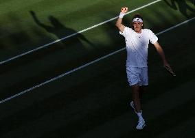 (SP) BRITAIN-LONDON-TENNIS-WIMBLEDON-DAY 3