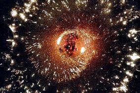 CHINA-HEBEI-LUANPING-IRON SPARKS (CN)