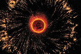 CHINA-HEBEI-LUANPING-IRON SPARKS (CN)