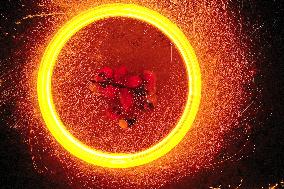 CHINA-HEBEI-LUANPING-IRON SPARKS (CN)