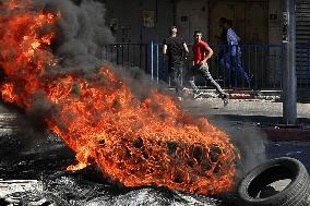 Israeli raid on Jenin