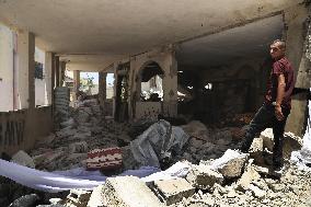 Aftermath of Israeli raid on Jenin