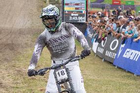 Downhill Final UCI Mountain Bike World Championships In Val Di Sole 2023