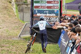 Downhill Final UCI Mountain Bike World Championships In Val Di Sole 2023