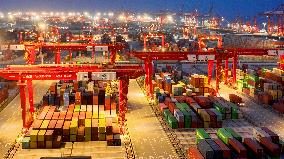 Suzhou Port Trade Growth