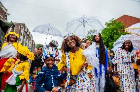 Bigi Spikri Parade Is Held In Amsterdam