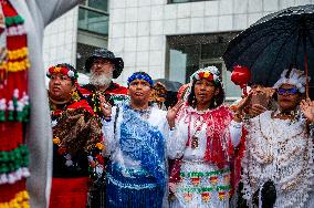 Bigi Spikri Parade Is Held In Amsterdam