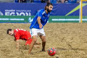 European Games - Beach Soccer