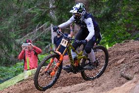 MTB World Cup, Down-Hill, Elite Women, Val di Sole