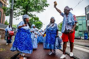 Bigi Spikri Parade Is Held In Amsterdam