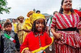 Bigi Spikri Parade Is Held In Amsterdam