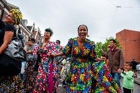 Bigi Spikri Parade Is Held In Amsterdam