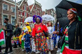 Bigi Spikri Parade Is Held In Amsterdam