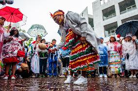 Bigi Spikri Parade Is Held In Amsterdam