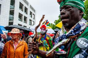 Bigi Spikri Parade Is Held In Amsterdam