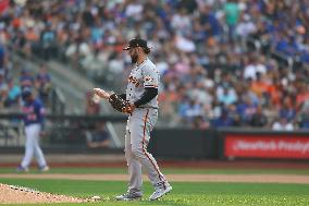 San Francisco Giants Vs. New York Mets