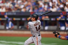 San Francisco Giants Vs. New York Mets