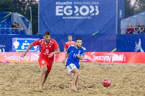 European Games - Beach Soccer