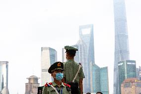 Communist Party Founding Day  Celebration In Shanghai