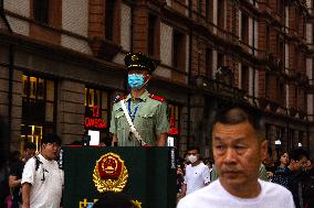 Communist Party Founding Day  Celebration In Shanghai