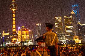 Communist Party Founding Day  Celebration In Shanghai