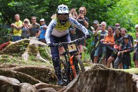 MTB World Cup, Down-Hill, Elite Women, Val di Sole