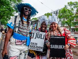 Bigi Spikri Parade Is Held In Amsterdam