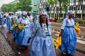 Bigi Spikri Parade Is Held In Amsterdam