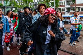 Bigi Spikri Parade Is Held In Amsterdam